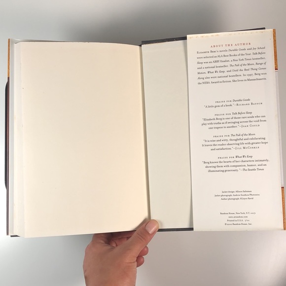 2/$30 - Open House by Elizabeth Berg - Picture 9 of 9